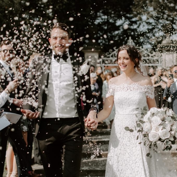 Chic Greenhouse Wedding at Abbeywood Estate