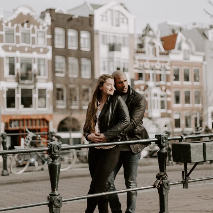 Amsterdam Engagement Shoot