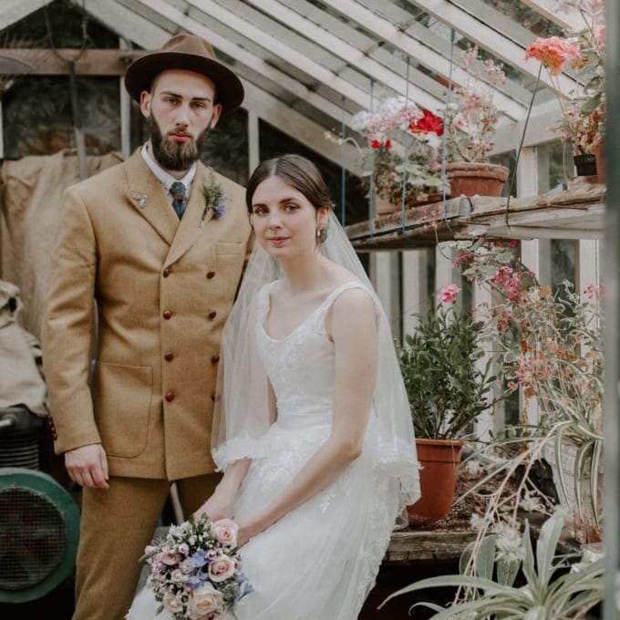Outdoor Summer Wedding Nottinghamshire