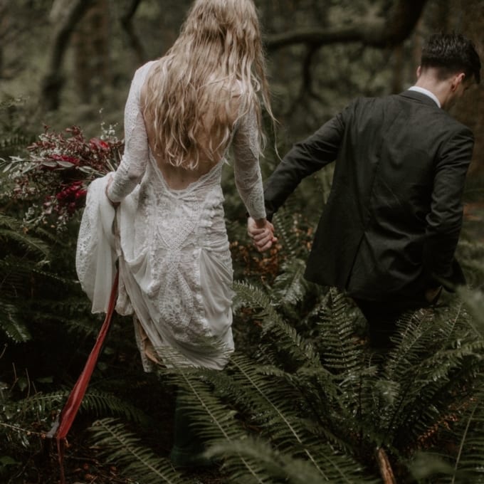 Wild Oregon Coast Elopement