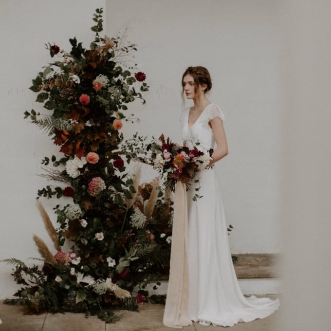 Autumnal Bohemian Styled Shoot at Wollaton Park