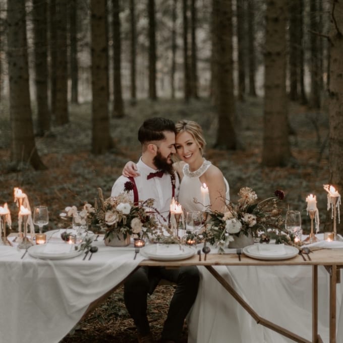 Boho Woodland Styled Shoot at Camp Katur